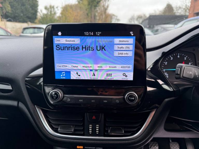 2019 Ford Fiesta 1.1 Ti-VCT Zetec Hatchback 5dr Petrol Manual Euro 6 (s/s) (85 ps) Hatchback Petr...