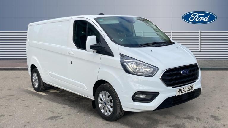 2020 Ford Transit Custom 2.0 EcoBlue 130ps Low Roof Limited Van PANEL VAN DIESEL Manual
