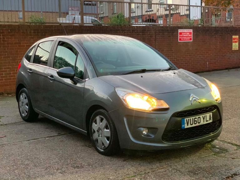 Citroen, C3, Hatchback, 2010, Manual, 1560 (cc), 5 doors