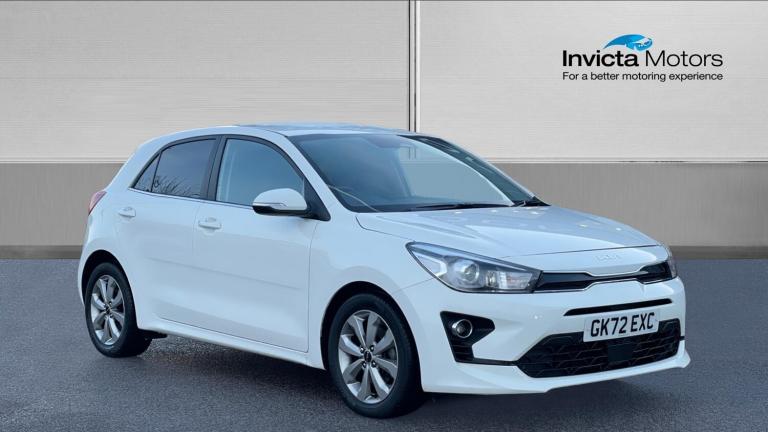 2022 Kia Rio 1.0 T GDi 48V 118 3 5dr DCT Petrol
