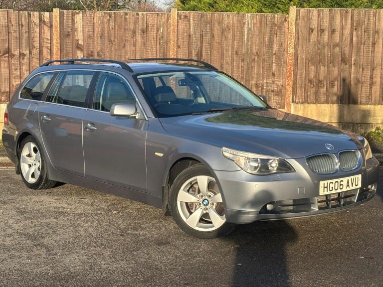 2006 BMW 5 Series 3.0 530d SE Touring Euro 4 5dr ESTATE Diesel Manual