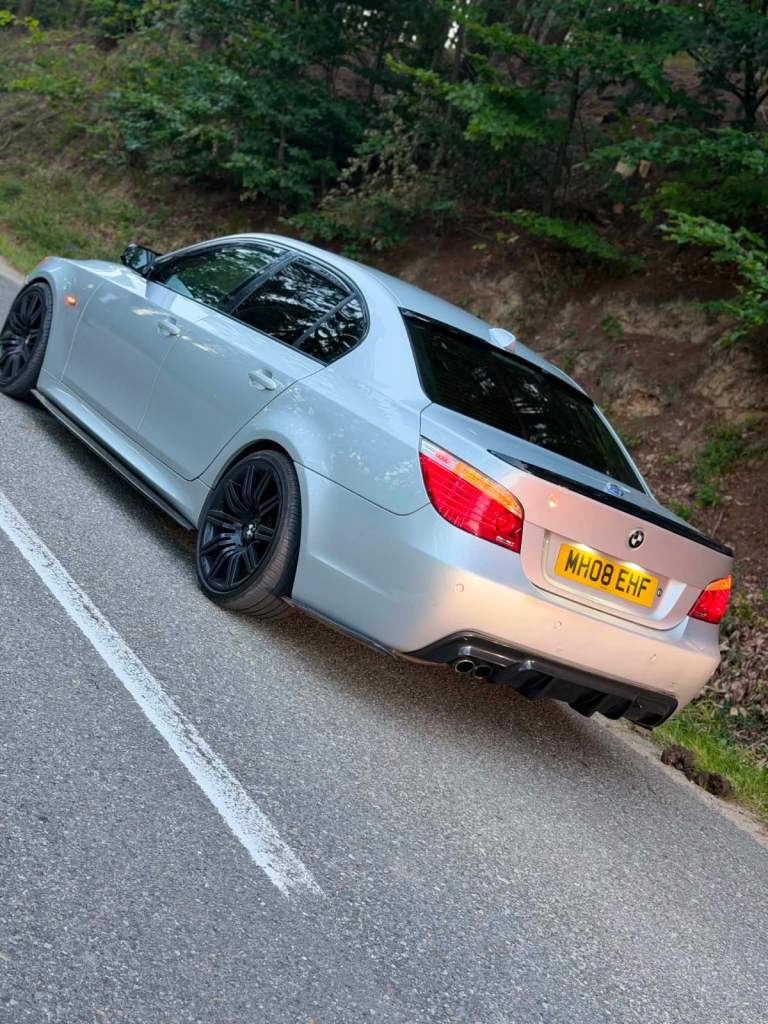 BMW, 5 SERIES, Saloon, 2008, Semi-Auto, 2993 (cc), 4 doors