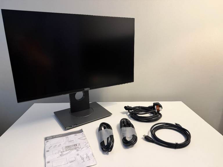 Dell S2417DG 24-inch QHD 1440p 165hz 1ms Gaming Monitor With G-Sync - Boxed
