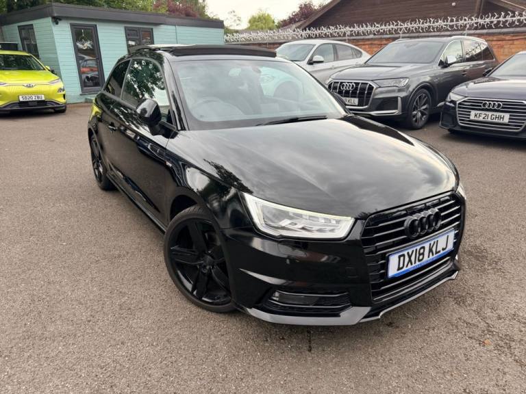2018 Audi A1 1.4 TFSI Black Edition Hatchback 3dr Petrol Manual Euro 6 (s/s) (Nav) (125  Hatchbac...