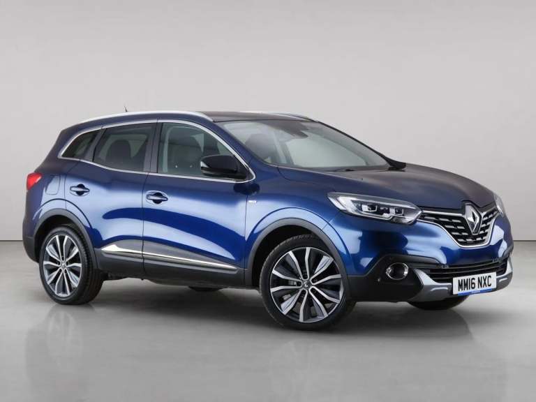 2016 Renault Kadjar 1.6 dCi Signature Nav Euro 6 (s/s) 5dr SUV Diesel Manual