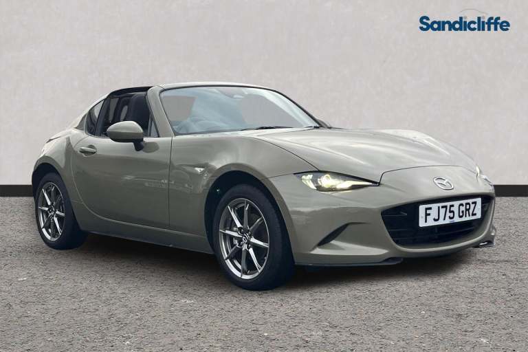 2025 Mazda MX-5 101662 Sports Petrol Manual