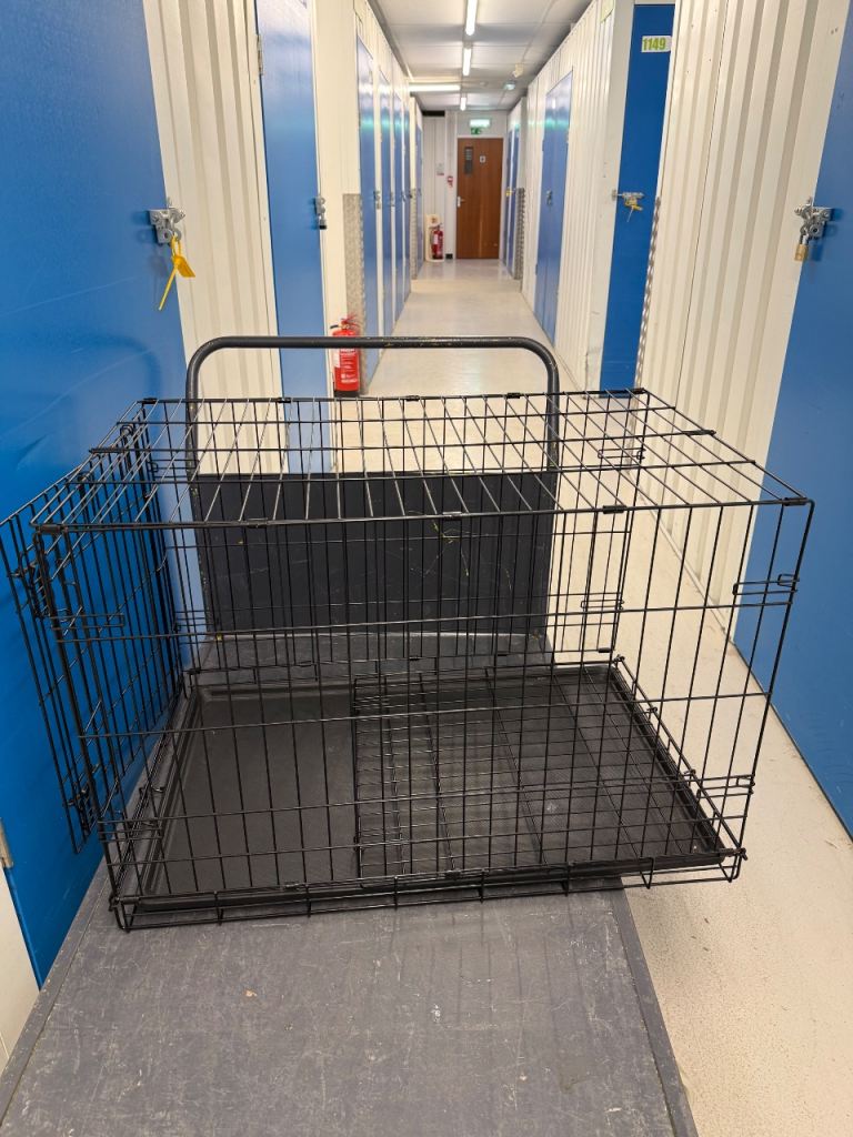 Large dog crate