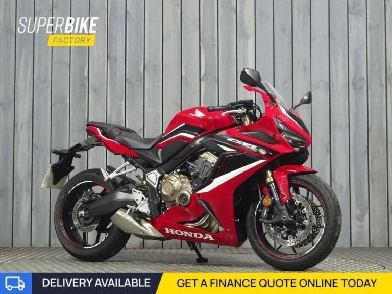 2021 21 HONDA CBR650R