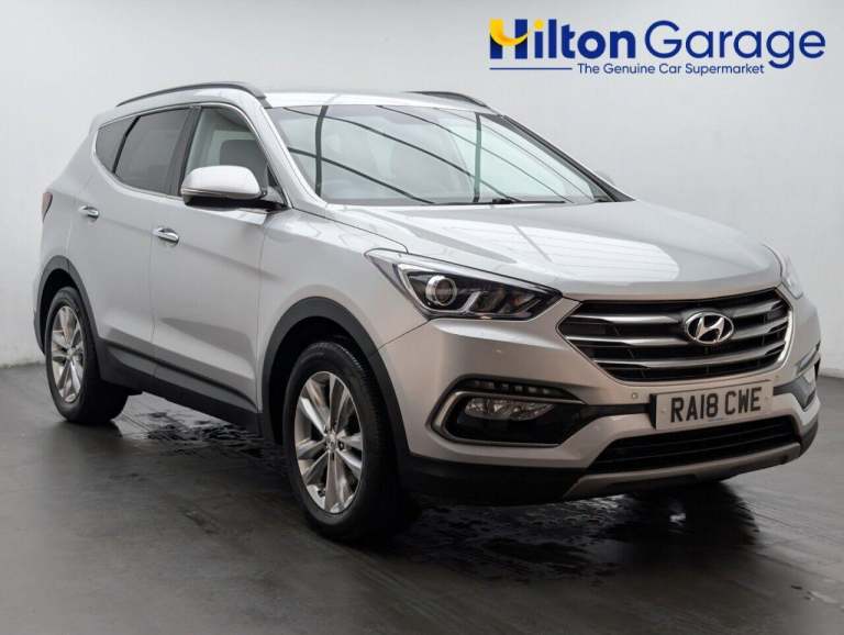 2018 Hyundai Santa Fe 2.2 CRDi Blue Drive Premium SUV 5dr Diesel Auto 4WD Euro 6 (s/s) (200 ps) -...