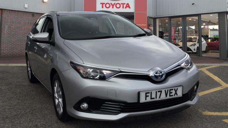 2017 Toyota Auris 1.8 Hybrid Business Edition TSS 5dr CVT Hybrid Estate Estate Hybrid Automatic