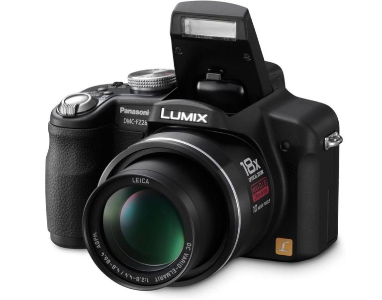 Panasonic LUMIX DMC-FZ28 digital bridge camera