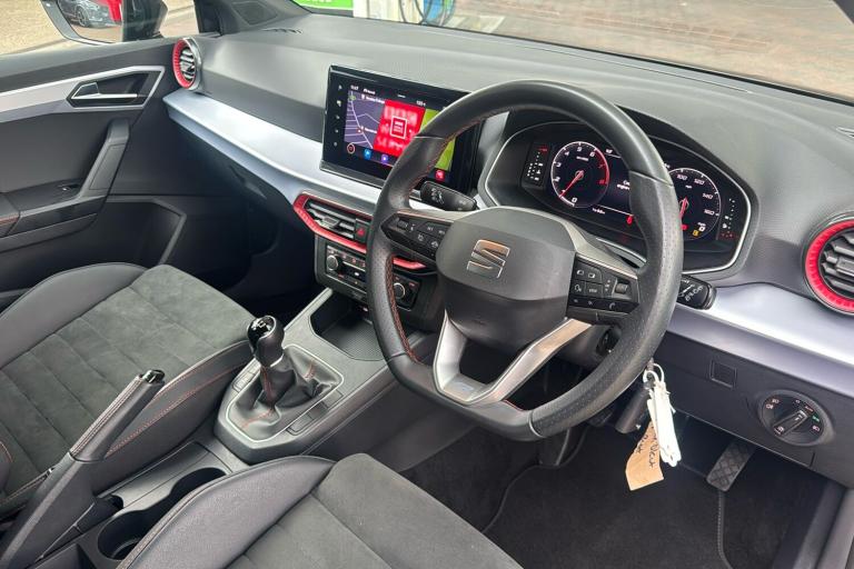  SEAT Ibiza 1.0 Tsi Fr Sport Hatchback 5dr Petrol Manual Euro 6 s/s 95 Ps