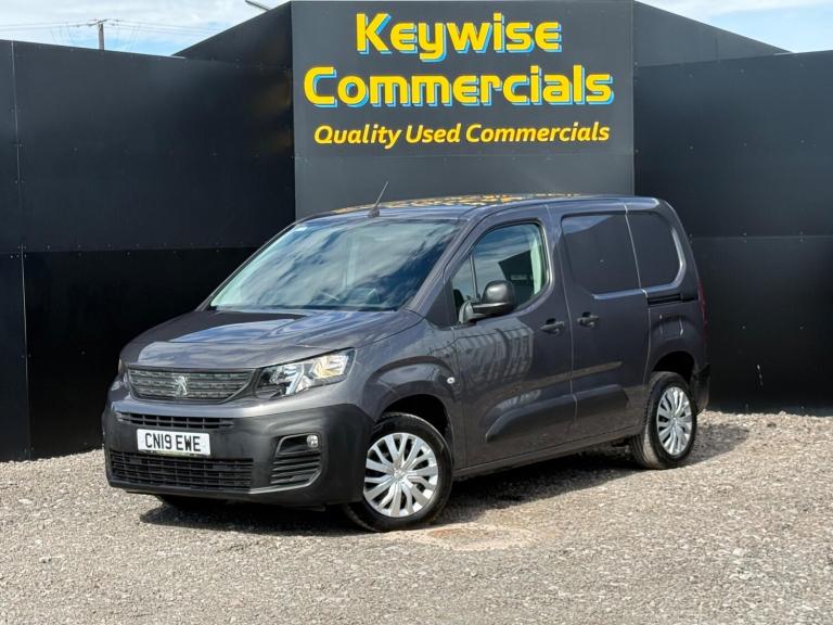 2019 Peugeot Partner 1.6 BlueHDi 1000 Professional Standard Panel Van SWB Euro 6 (s/s) 5dr PANEL ...