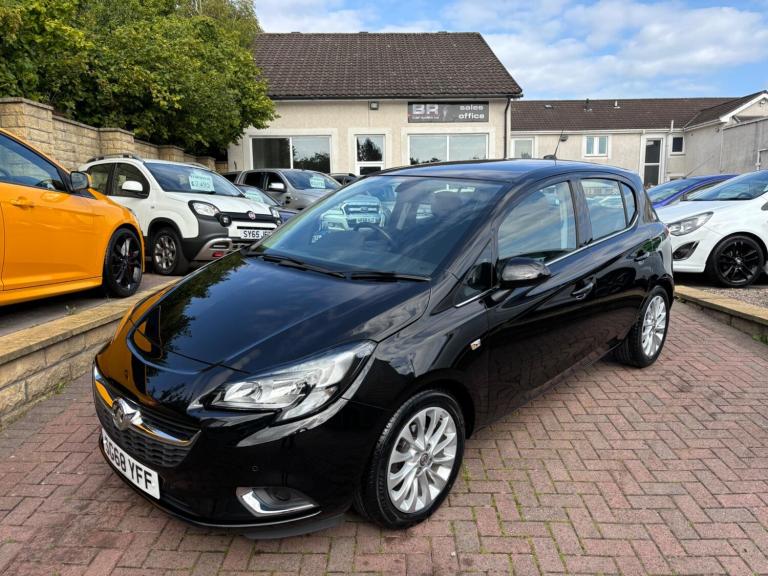 2018 Vauxhall Corsa 1.4i ecoTEC SE Nav Auto Euro 6 5dr HATCHBACK Petrol Automatic