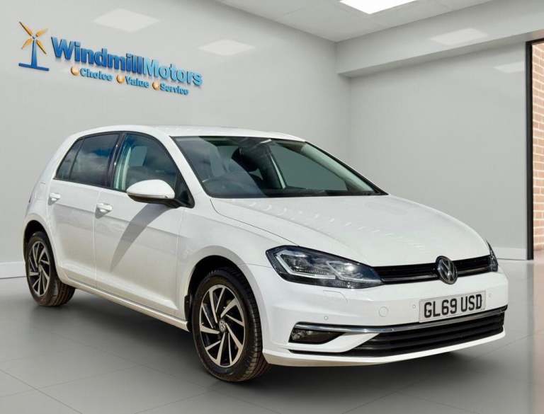 2019 Volkswagen Golf 1.0 TSI 115 Match Edition 5dr HATCHBACK PETROL Manual