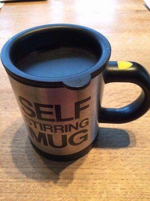 Lazybones Self Stirring Mug Auto 