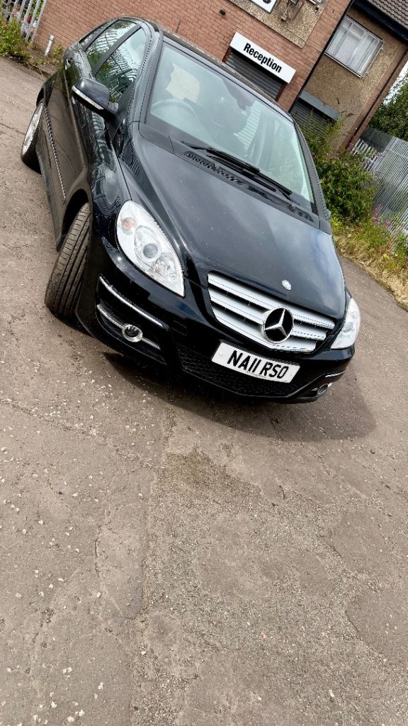 Mercedes-Benz, B CLASS, MPV, 2011, Manual, 1991 (cc), 5 doors