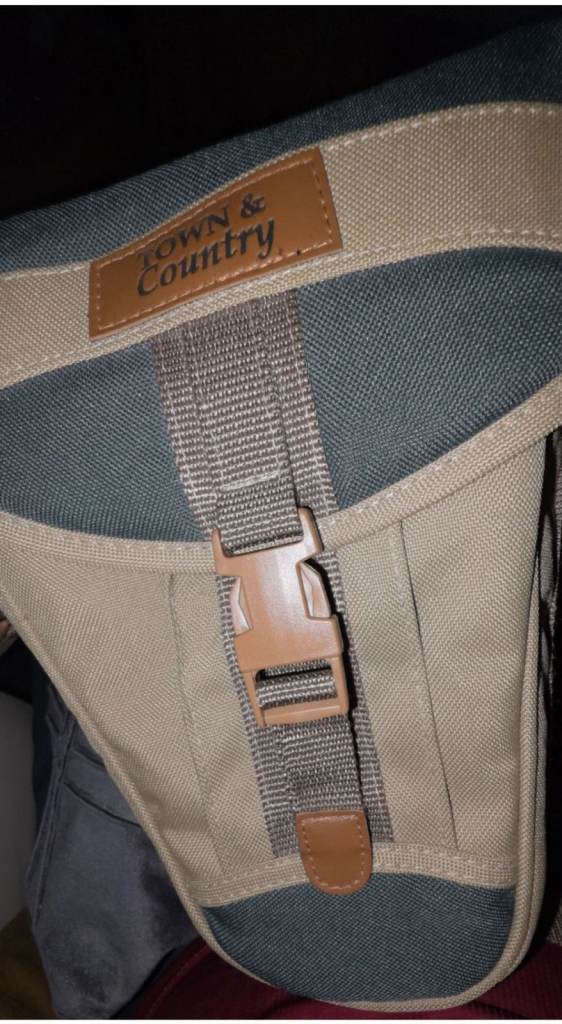 Town and country photography bag