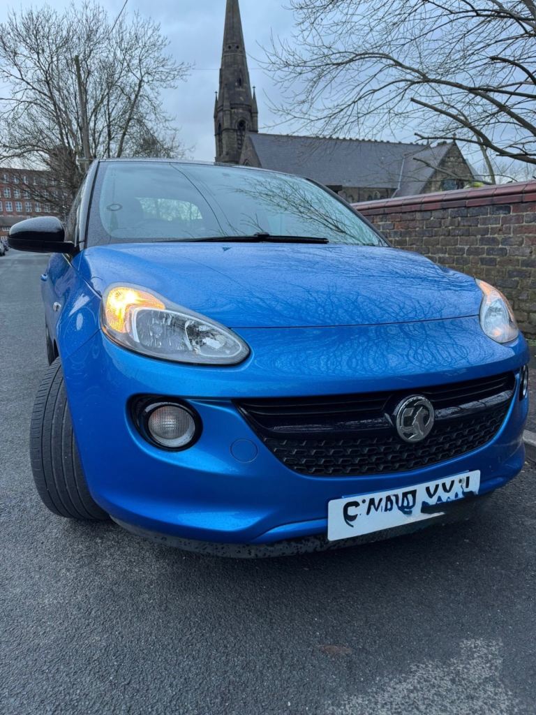 Vauxhall, ADAM, Hatchback, 2017, Manual, 1229 (cc), 3 doors