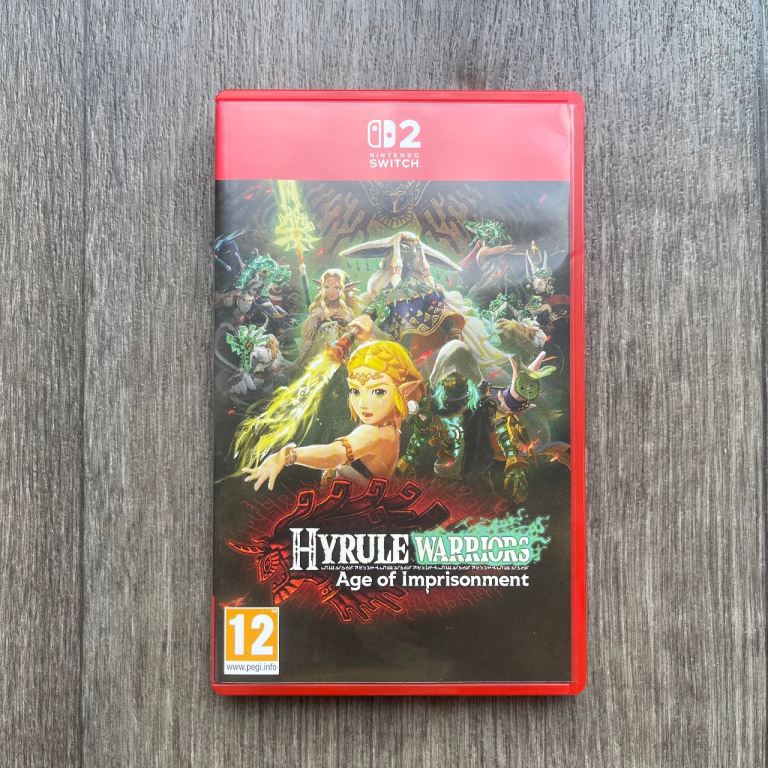 Switch 2 Zelda Hyrule Warriors: Age of Imprisonment