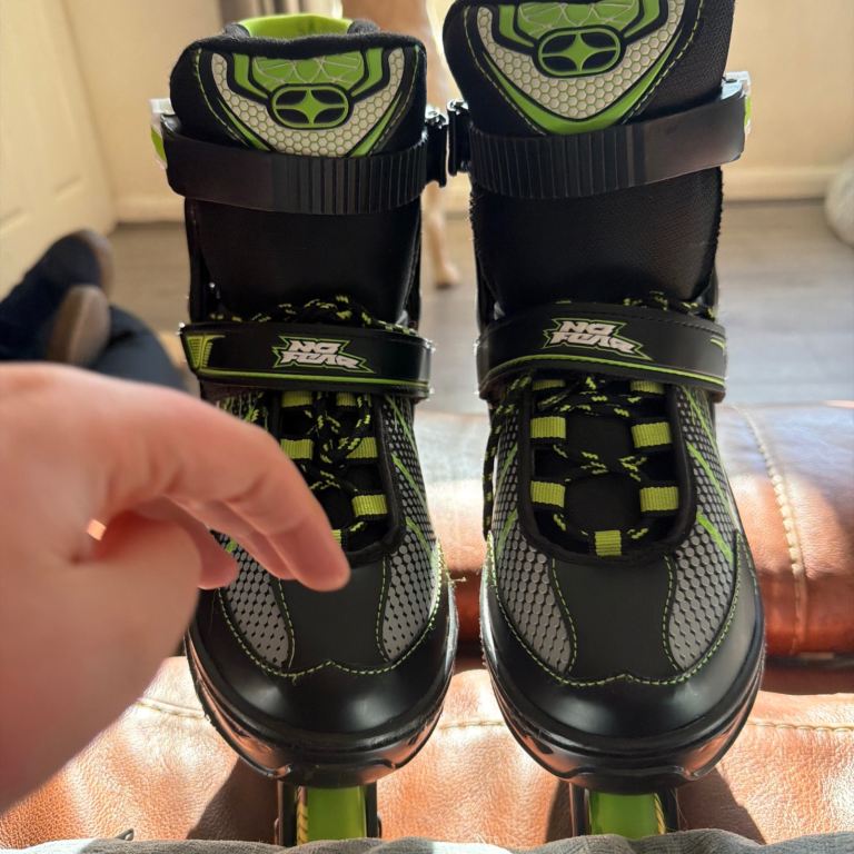No fear inline skates 4-6.5
