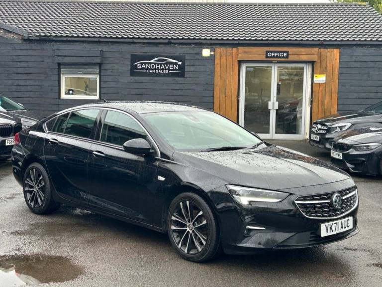 2022 Vauxhall Insignia 1.5 Turbo D SE Edition Grand Sport 5dr Diesel Manual Euro 6 (s/s) (122 ps)...