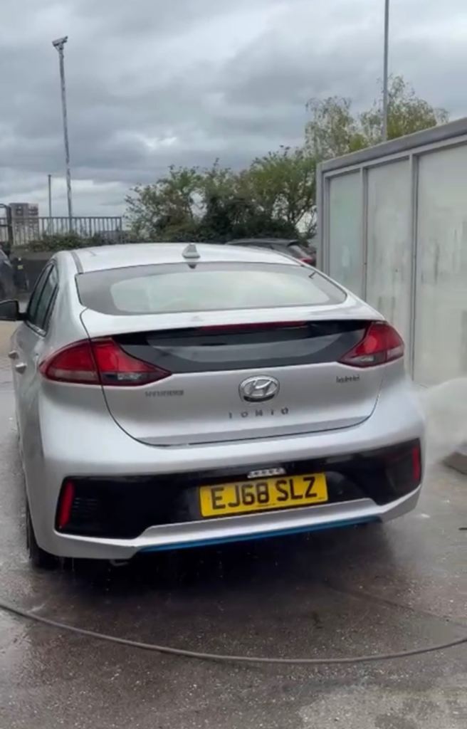 Hyundai, IONIQ, Hatchback, 2018, 1580 (cc), 5 doors