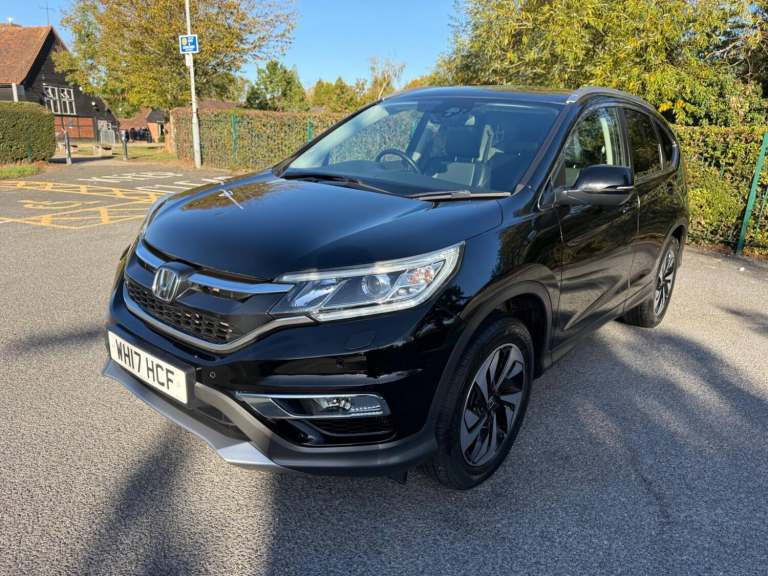 2017 Honda CR-V 1.6 i-DTEC EX Auto 4WD Euro 6 5dr Diesel