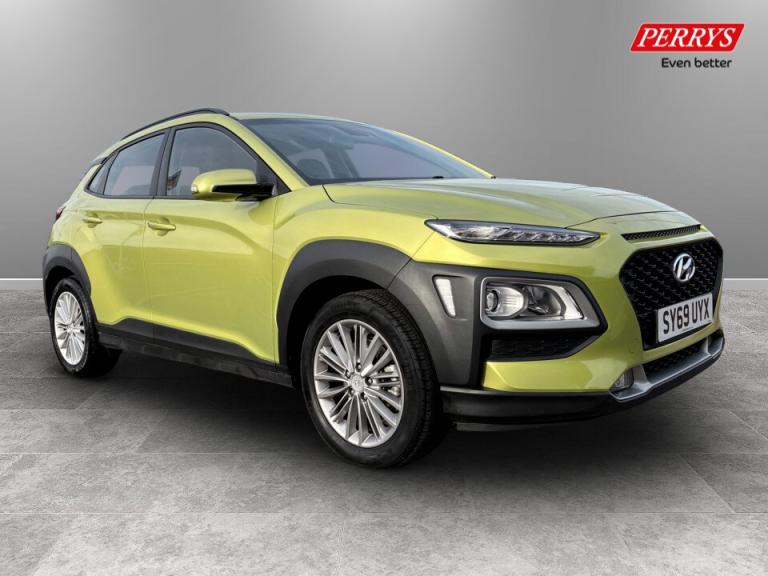 2019 Hyundai KONA 1.0T GDi Blue Drive SE 5dr Hatchback PETROL Manual