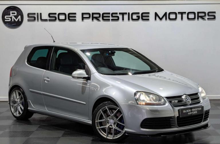 2008 Volkswagen Golf 3.2 V6 R32 4MOTION 3dr HATCHBACK PETROL Manual