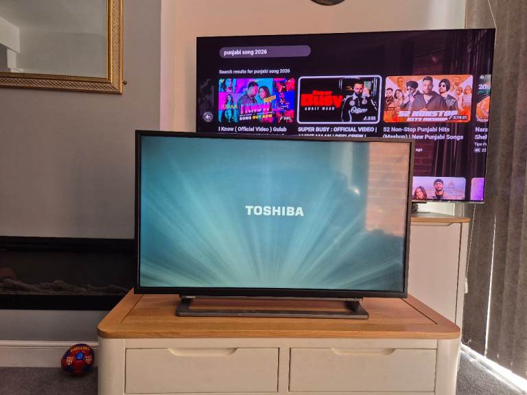 Toshiba 40S3663DB 40-inch LCD Colour TV - Good Condition