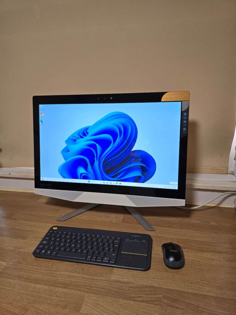 Lenovo all in one i5 8gb ram 2tb hdd windows 11 and office computer and laptop for sale 