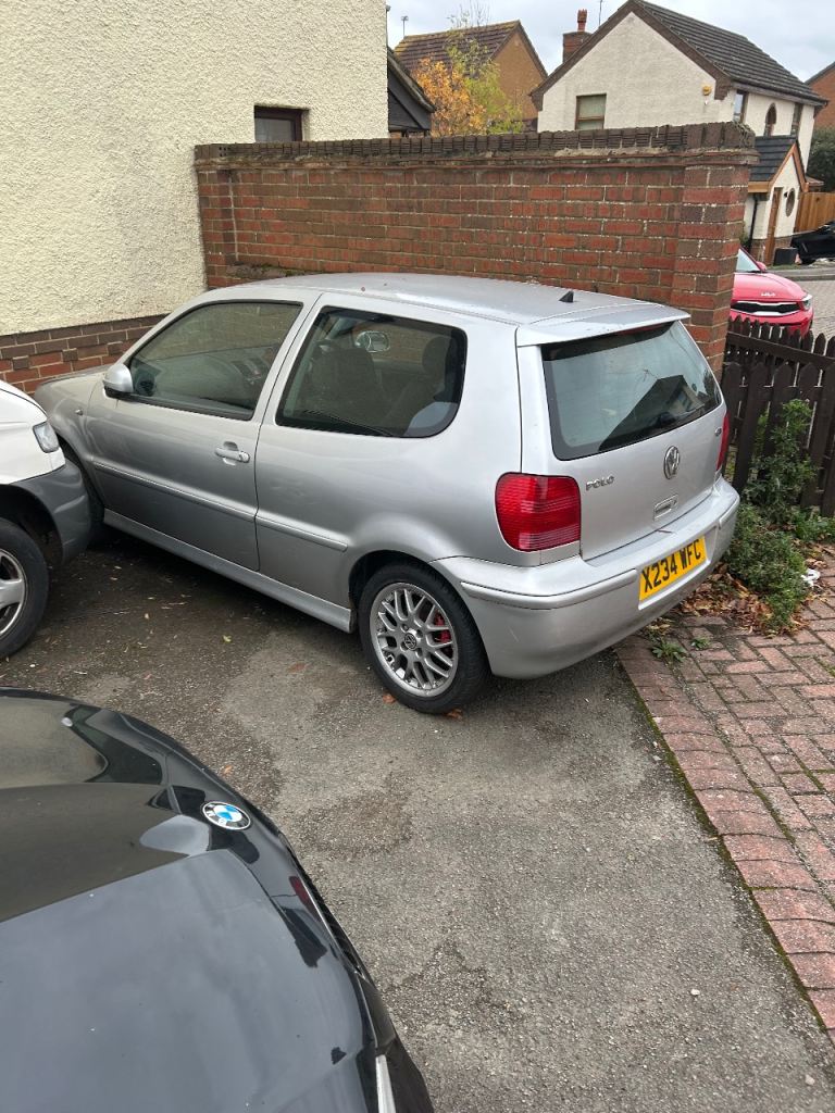 Volkswagen, POLO, Hatchback, 2001, Manual, 1598 (cc), 3 doors