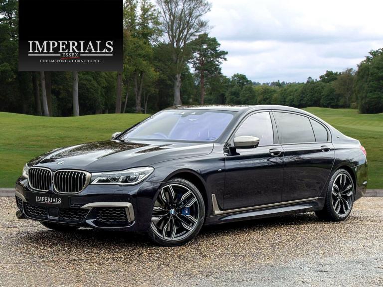 2018 BMW 7 Series 6.6 M760L V12 GPF Auto xDrive Euro 6 4dr SALOON Petrol Automatic