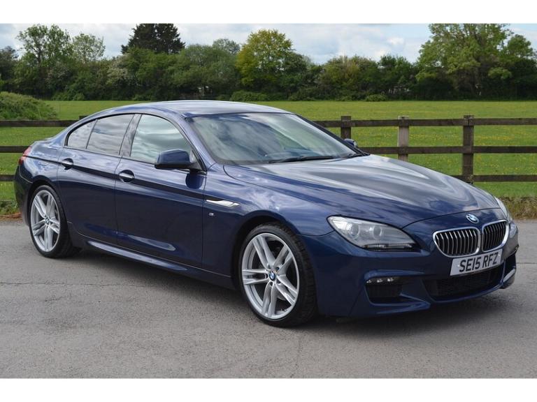 2015 BMW 6 Series 640d M Sport 4dr Auto COUPE DIESEL Automatic