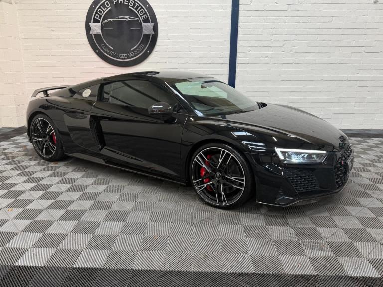 2021 Audi R8 5.2 FSI V10 Performance Carbon Black S Tronic quattro Euro 6 (s/s)