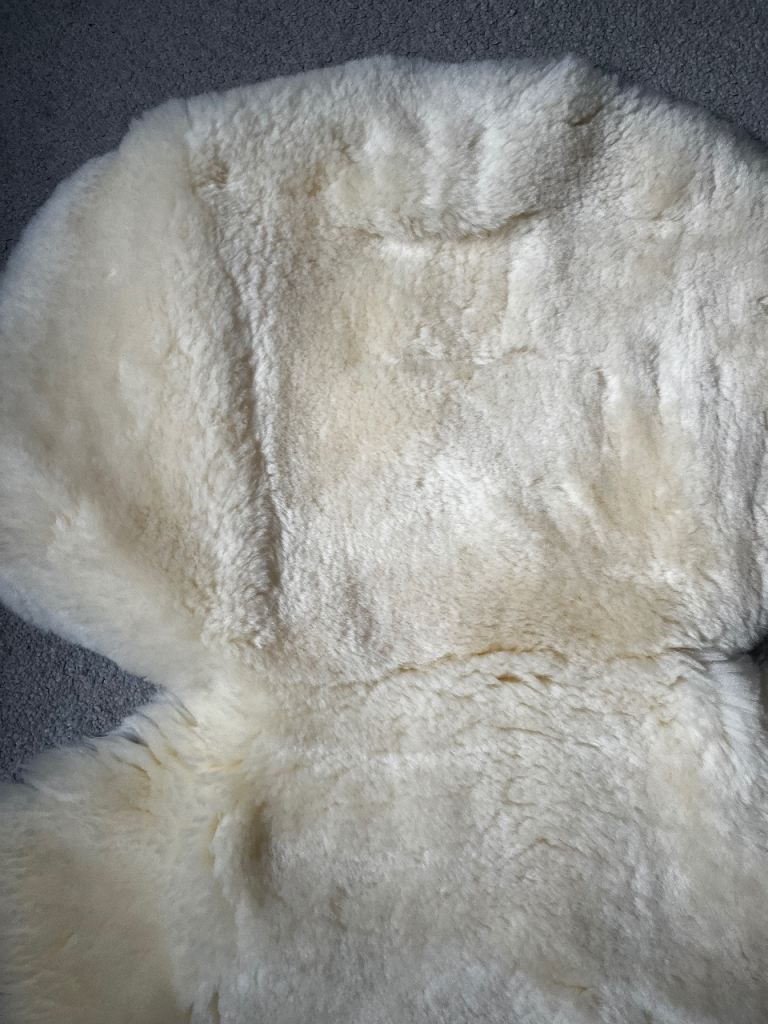 John Lewis sheepskin liner
