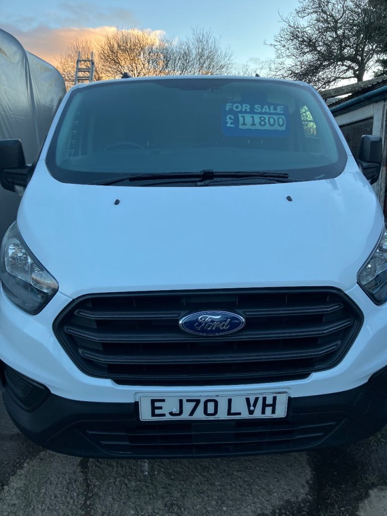 Ford, TRANSIT CUSTOM, Panel Van, 2021, Manual, 1996 (cc)