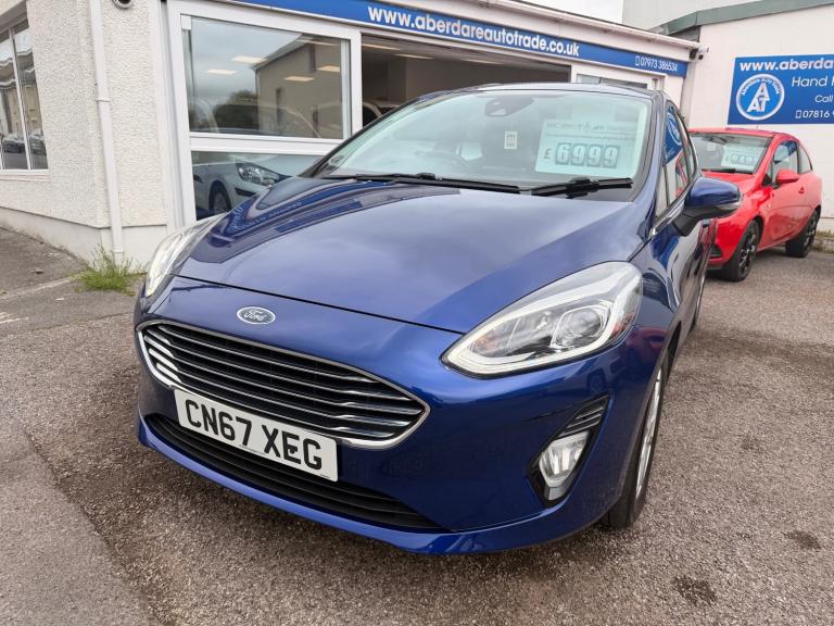 2017 Ford Fiesta 1.1 Zetec 5dr HATCHBACK Petrol Manual