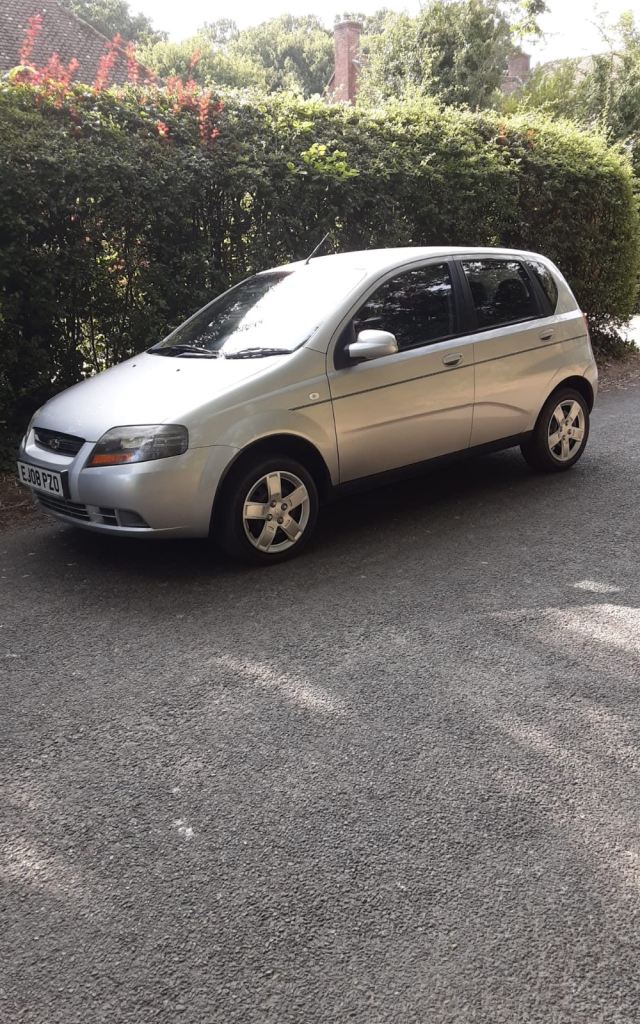 2008 Chevrolet Kalos - 12 MONTH MOT - Manual - 1.1 - 5 drs - Isofix - AUX - Service History 