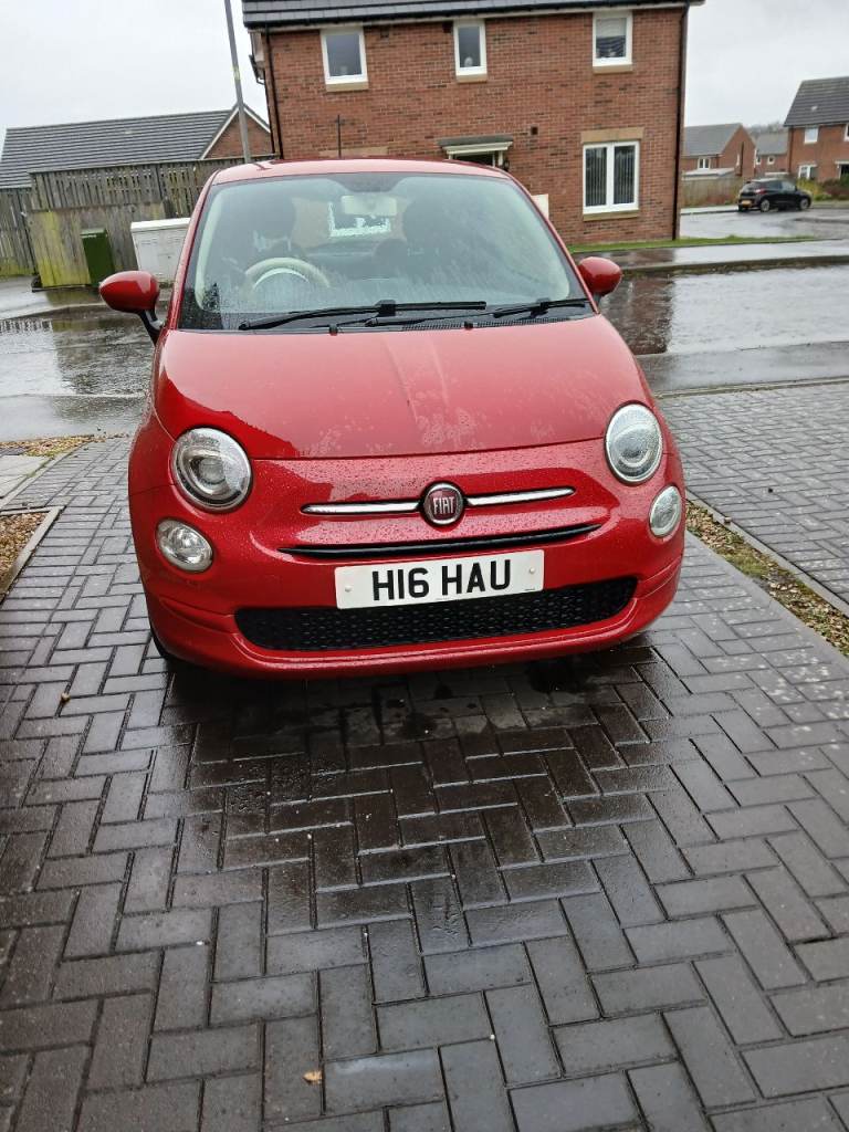 Fiat, 500, Hatchback, 2018, Manual, 1242 (cc), 3 doors