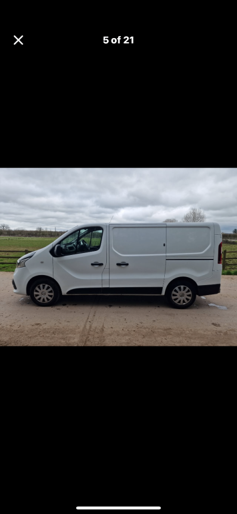 Renault, TRAFIC, Panel Van, 2019, Manual, 1598 (cc)