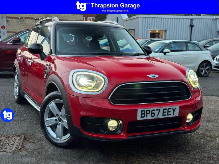 2017 MINI Countryman 1.5 Cooper ALL4 Euro 6 (s/s) 5dr HATCHBACK Petrol Manual