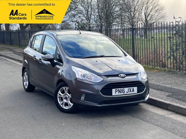 2016 16 FORD B-MAX 1.5 TDCI ZETEC MPV 5DR DIESEL MANUAL EURO 6 (S/S) (95 PS) DIE