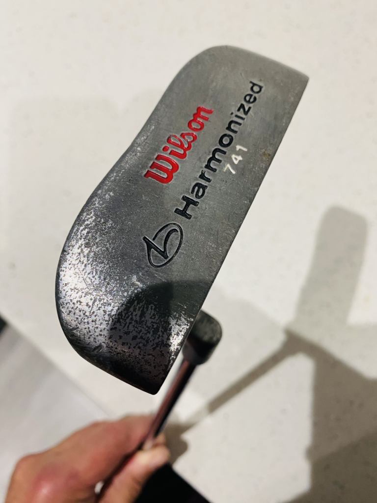 WILSON HARMONISED 741 (B60 Style) PUTTER.   R/H