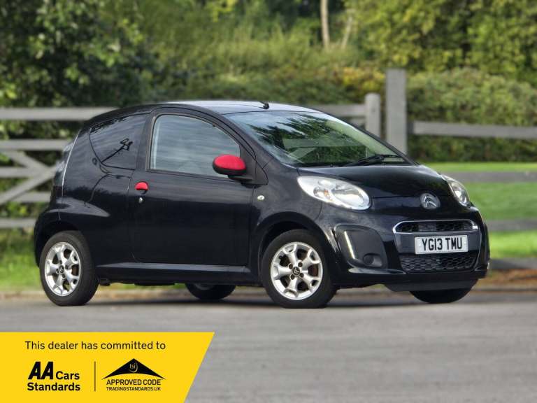 2013 Citroen C1 1.0i Connexion Hatchback 3dr Petrol Manual Euro 5 (68 ps) Hatchback Petrol Manual