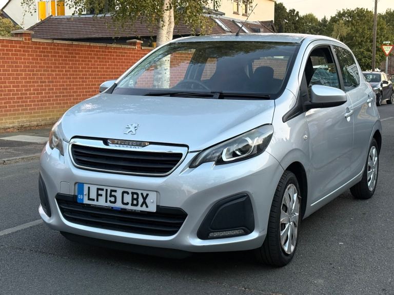 Peugeot, 108, Hatchback, 2015, Manual, 998 (cc), 5 doors