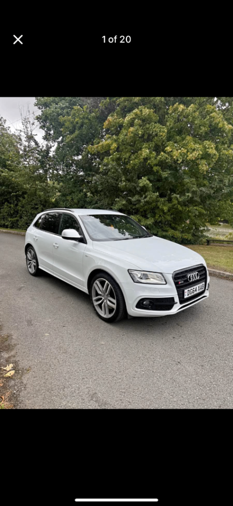 Audi, SQ5, twin turbo diesel, 313bhp,Quattro 5 doors