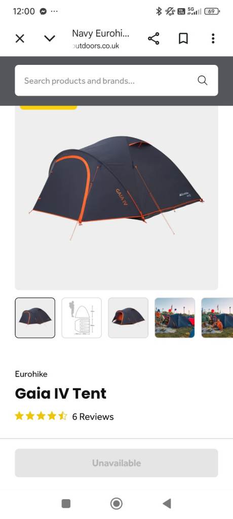 Camping bundle