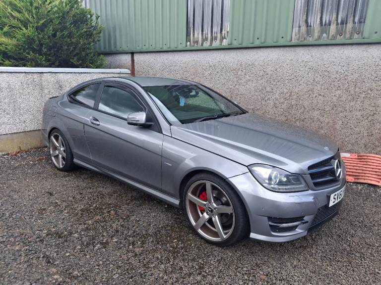 Mercedes-Benz, C CLASS, Coupe, 2012, Semi-Auto, 2143 (cc), 2 doors